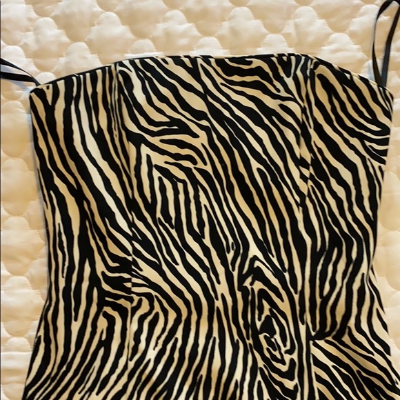 Vintage Gun Sax by Jessica McClintock - Picture 6 of 6